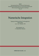 HÄMMERLIN, Hämmerlin, G. Hämmerlin, Günther Hämmerlin - Numerische Integration