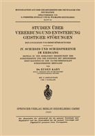 Ernst R¿din-M¿nchen Eugen Kahn, Ernst Rüdin-München Eugen Kahn, Erns Rüdin-München Eugen Kahn, Ernst Rüdin-München Eugen Kahn - Studien Über Vererbung und Entstehung Geistiger Störungen