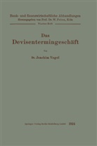 Joachim Vogel - Das Devisentermingeschäft
