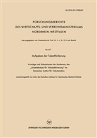 Reinhold Schairer - Aufgaben der Talentförderung