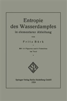 Fritz Bürk - Entropie des Wasserdampfes in elementarer Ableitung