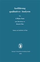 Siegfried Walte Souci, Siegfried Walter Souci, Heinrich Thies - Ausführung qualitativer Analysen