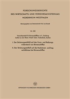 Werner Graff - I. Der Strömungseinfluß auf den Form- und Reibungswiderstand von Binnenschiffen / II. Der Strömungseinfluß auf die Nachstrom- und Sogverhältnisse bei Binnenschiffen
