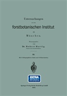 Robert Hartig - Untersuchungen aus dem forstbotanischen Institut zu München