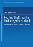 Otto B¿sch, Ott Büsch, Otto Büsch, Peter Furth - Rechtsradikalismus im Nachkriegsdeutschland