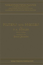 Friedrich Adolf Bühler - Filtern und Pressen zum Trennen von Flüssigkeiten und Festen Stoffen