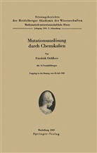 F Oehlkers, F. Oehlkers - Mutationsauslösung durch Chemikalien