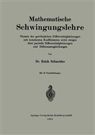 Erich Schneider - Mathematische Schwingungslehre