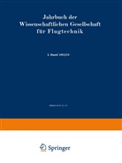 Wissenschaftliche Gesellschaft für Flugtechnik, Wissenschaftliche Gesellschaft für Flugtechnik - Jahrbuch der Wissenschaftlichen Gesellschaft für Flugtechnik