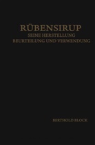 Bertold Block - Rübensirup