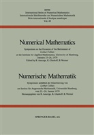ANSORG, ANSORGE, Ansorge, Rainer Ansorge, GLASHOF, Glashoff... - Numerical Mathematics / Numerische Mathematik