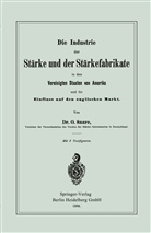 Oskar Saare - Die Industrie der Stärke und der Stärkefabrikate in den Vereinigten Staaten von Amerika und ihr Einfluss auf den englischen Markt