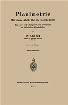 Adolf Heß - Planimetrie