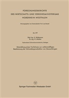 Hans Stüdemann - Entwicklung eines Verfahrens zur zahlenmäßigen Bestimmung der Schneideigenschaften von Messerklingen