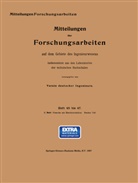 Carl vo Bach, Carl Von Bach, Otto Graf, Carl von Bach - Versuche mit Eisenbetonbalken