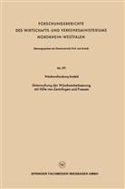 Le Brandt, Leo Brandt - Untersuchung der Wäscheentwässerung mit Hilfe von Zentrifugen und Pressen