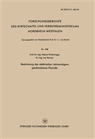 Helmut Winterhager - Bestimmung des elektrischen Leitvermögens geschmolzener Fluoride