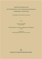 Siebel, E Siebel, E. Siebel, H Weiss, H. Weiss - Untersuchungen an einigen Problemen des Tiefziehens