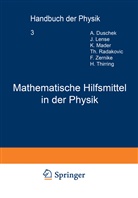 Duschek, A Duschek, A. Duschek, Lense, J Lense, J. Lense... - Mathematische Hilfsmittel in der Physik