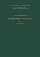 W Buddenbrock, W. Buddenbrock - Vergleichende Physiologie. Bd.4