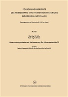 H Griese, H. Griese, Rohs, W Rohs, W. Rohs - Untersuchungsarbeiten zur Verbesserung des Leinenwebstuhles III