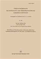 Waldemar Rohs - Entwicklung und Erprobung eines verbesserten elektrischen Kettfadenwächtergeschirrs für die Leinen- und Halbleinenweberei