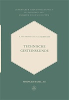 Armin vo Moos, Armin von Moos, Francis de Quervain, Armin von Moos - Technische Gesteinskunde