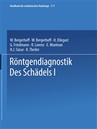 Walthe Bergerhoff, Walther Bergerhoff, Lotha Diethelm, Lothar Diethelm, Olof Olsson - Röntgendiagnostik des Schädels I / Roentgen Diagnosis of the Skull I