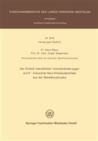 Klau Baum, Klaus Baum, Jürgen Stegemann - Der Einfluß interstitieller Volumenänderungen auf K+-induzierte Herz-Kreislaufantriebe aus der Skelettmuskulatur