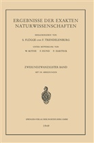 Höhler, G Höhler, G. Höhler, Ferdinand Trendelenburg - Ergebnisse der Exakten Naturwissenschaften