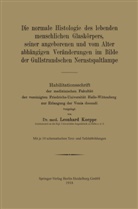 Leonhard Koeppe - Die normale Histologie des lebenden menschlichen Glaskörpers, seiner angeborenen und vom Alter abhängigen Veränderungen im Bilde der Gullstrandschen Nernstspaltlampe