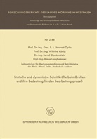 Bernd Blankenstein, Wilfrie König, Wilfried König, Klaus Langhammer, Herwar Opitz, Herwart Opitz - Statische und dynamische Schnittkräfte beim Drehen und ihre Bedeutung für den Bearbeitungsprozeß