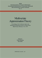 SCHEMP, Schempp, Schempp, Walter Schempp, Zeller, Zeller... - Multivariate Approximation Theory