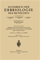 Boeters, H Boeters, H. Boeters, Brugger, C Brugger, C. Brugger... - Erbbiologie und Erbpathologie Nervöser und Psychischer Zustände und Funktionen