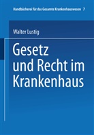 Walter Lustig - Gesetz und Recht im Krankenhaus