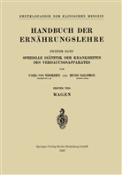 Carl vo Noorden, Carl Von Noorden, Hugo Salomon, Carl von Noorden - Handbuch der Ernährungslehre