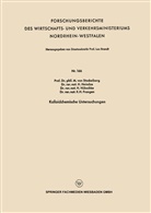 K. H. Frangen, H. H¿bschke, Heindze, H Heindze, H. Heindze, H u a Hübschke... - Kolloidchemische Untersuchungen