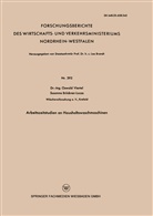 Oswald Viertel - Arbeitszeitstudien an Haushaltswaschmaschinen