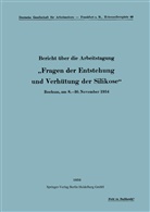 Deutsche Gesellschaft für Arbeitsschutz, Kenneth A Loparo, Kenneth A. Loparo - Bericht über die Arbeitstagung "Fragen der Entstehung und Verhütung der Silikose"