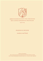 Friedrich Becker - Ausblick in das Weltall