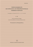 Carl Kröger - Wärmebedarf der Silikatglasbildung