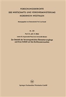 Heinz Bittel - Zur Statistik der ferromagnetischen Elementarvorgänge und ihren Einfluß auf das Barkhausenrauschen