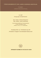 Eckhar Bergmann, Eckhard Bergmann, Lydia Kortenkamp - Ansatzpunkte zur Verbesserung der Allokation knapper Grundwasserressourcen