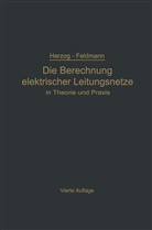 Clarence Feldmann - Die Berechnung elektrischer Leitungsnetze in Theorie und Praxis