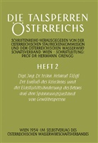 Helmut Flögl - Der Einfluß des Kriechens und der Elastizitätsänderung des Betons auf den Spannungszustand von Gewölbesperren