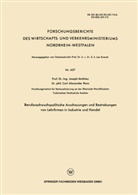 Joseph Mathieu - Berufsnachwuchspolitische Anschauungen und Bestrebungen von Lehrfirmen in Industrie und Handel