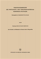 Forschungs-Institut der Feuefest-Industrie, Forschungs-Institut der Feuefest-Industrie - Das Verhalten von Silikasteinen im Siemens-Martin-Ofengewölbe