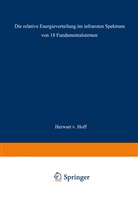 Herwart von Hoff, Herwart von Hoff - Die relative Energieverteilung im infraroten Spektrum von 18 Fundamentalsternen