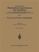 Otto Graf - Versuche mit Nietverbindungen