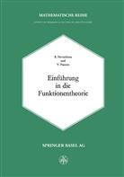 R Nevanlinna, R. Nevanlinna - Einführung in die Funktionentheorie